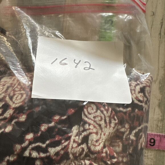 Womens Top Plus Sz 3X Peasant Whimsigoth Fairy Grunge Boho Bell Sleeve Black - Picture 14 of 14